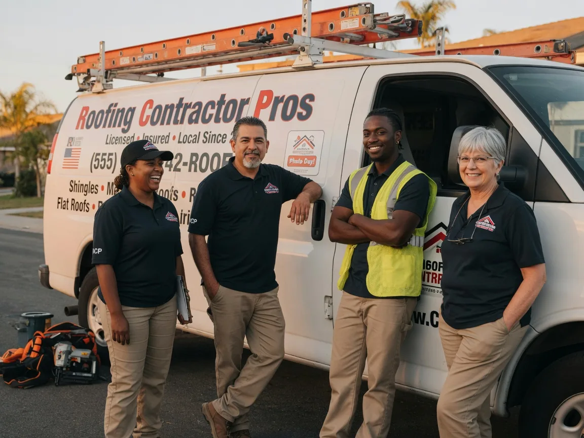 Local Roofing Contractors company in Leesport, PA