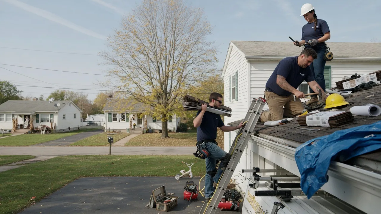 Local Roofing Contractors in Leesport, PA near me